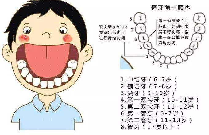 儿童牙齿矫正几岁合适分享矫正过程注意事项