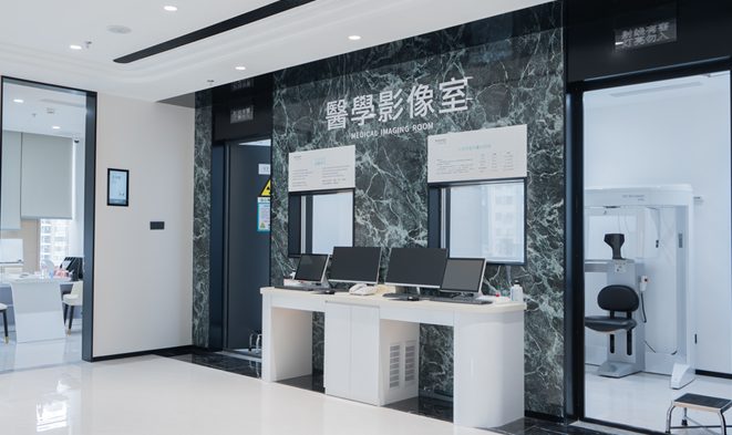 麥芽口腔(罗湖口岸機構)环境图