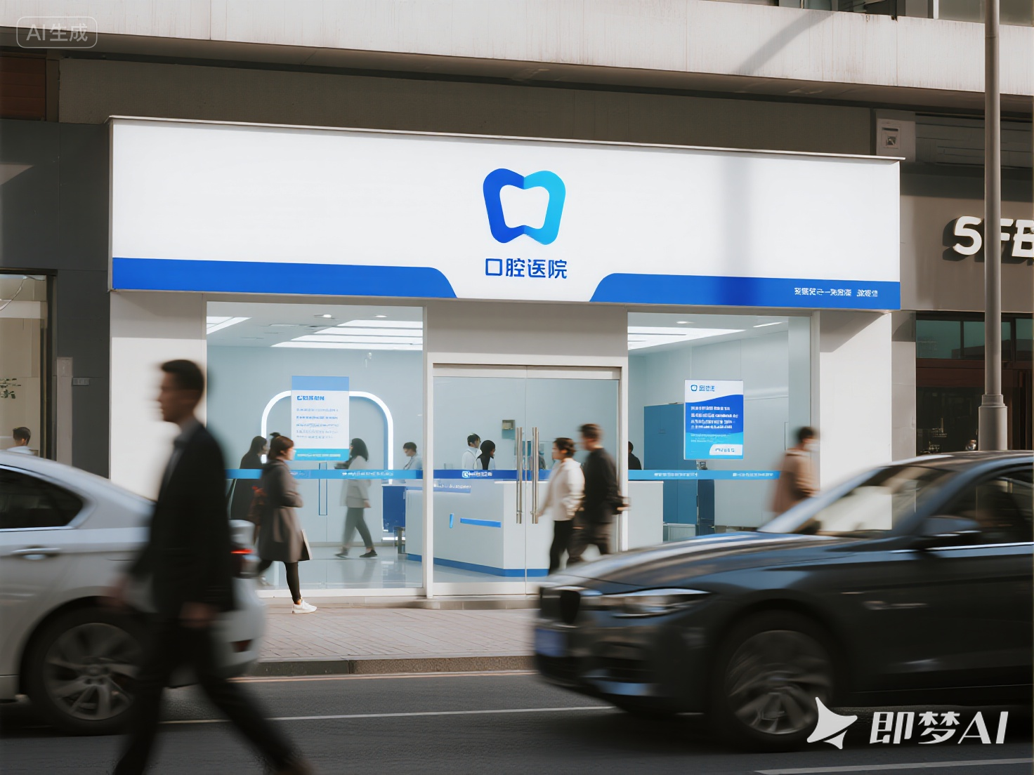 遂宁西博口腔(南门连锁店)环境图
