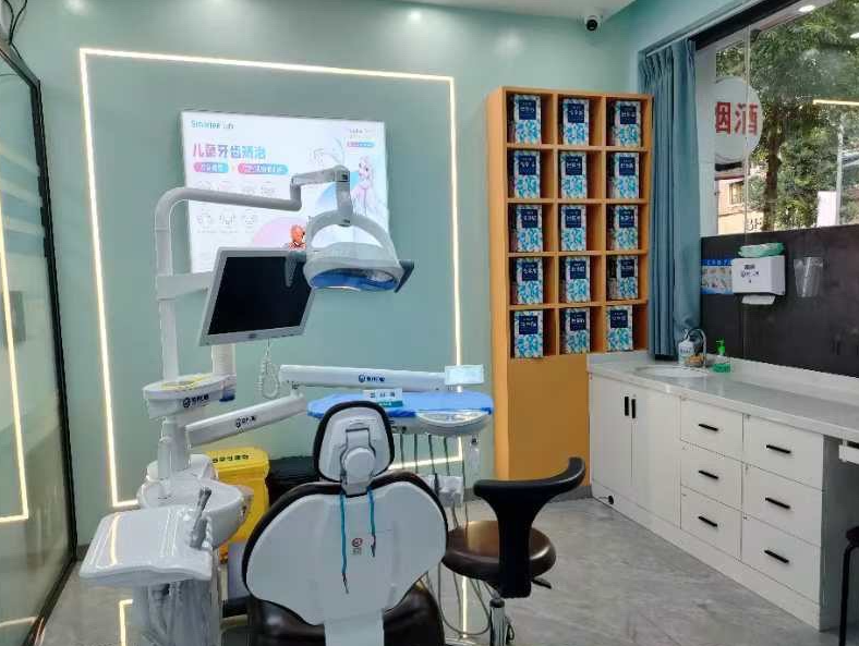 眉山市陵州口腔环境图