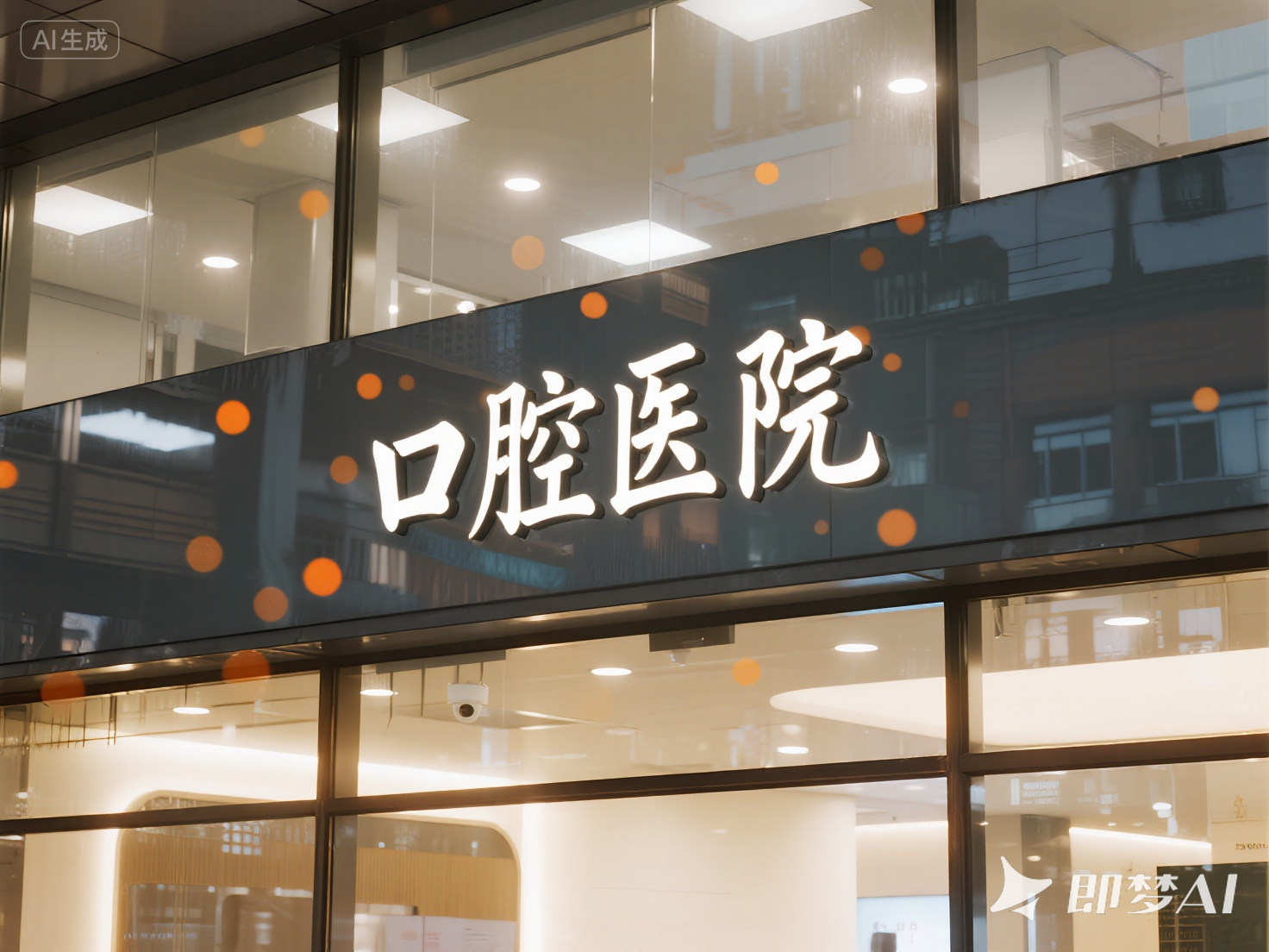 宜宾宜口笑口腔环境图