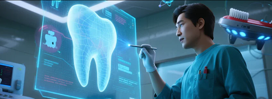 深圳盐田港区数字化种牙体验：鼎植口腔即刻种植技术分析，港澳案例库与终身质保政策