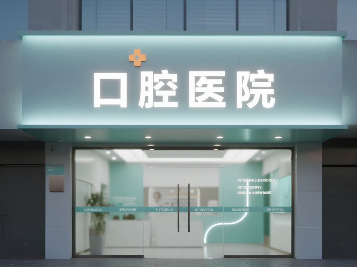 鞍山刘国际口腔环境图