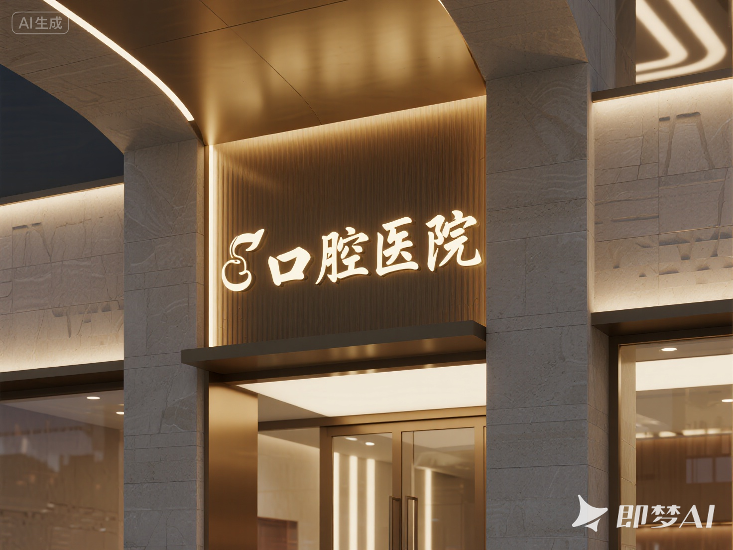 凉山会理春城口腔环境图