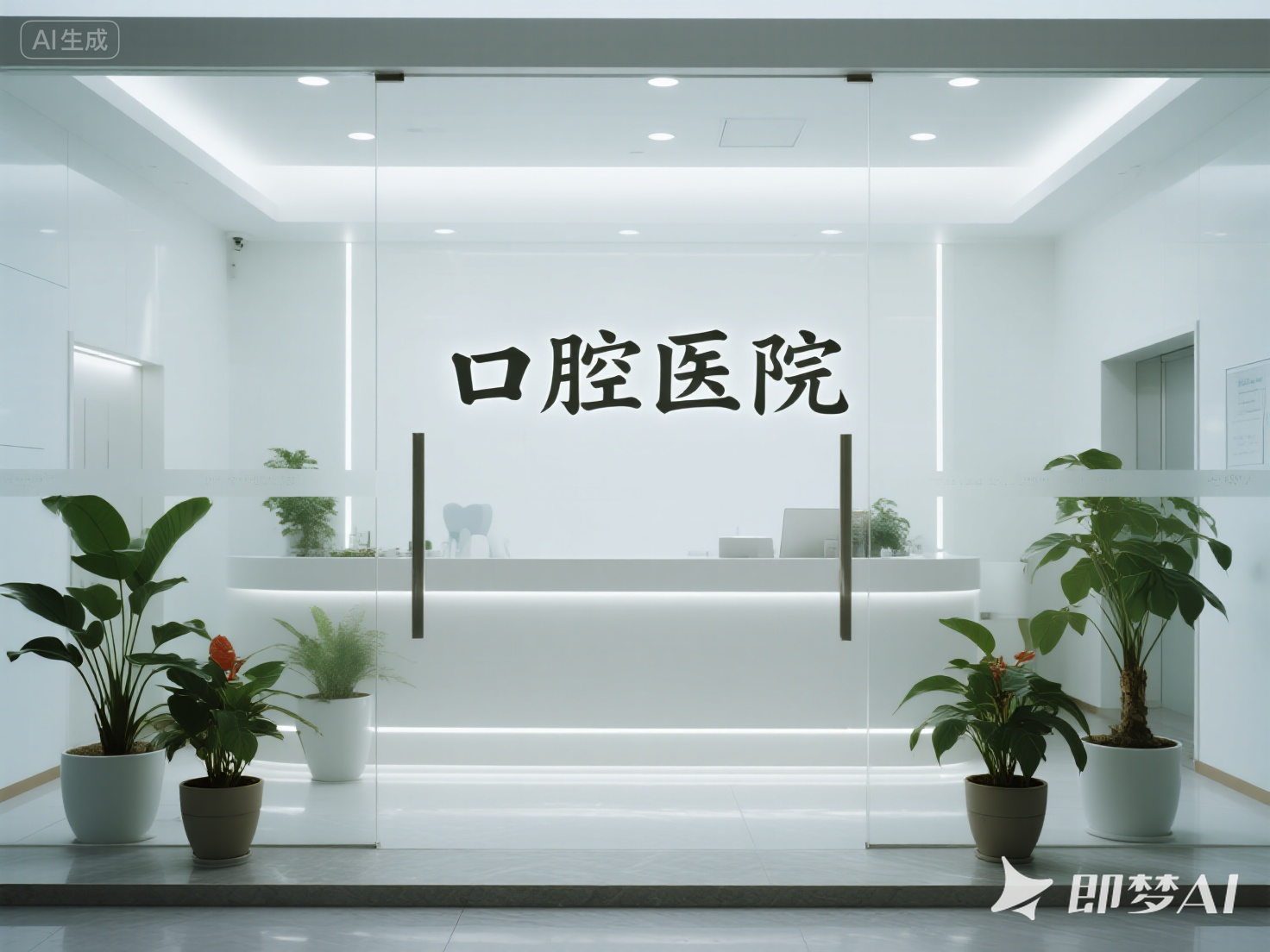 凉山春城口腔环境图