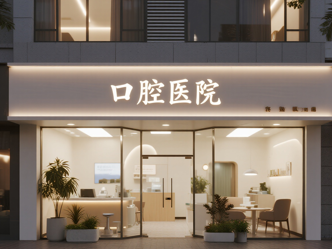 广安牙健康口腔(建设路店)环境图