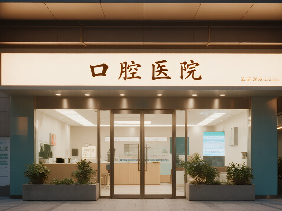 阿坝松潘县和平口腔环境图