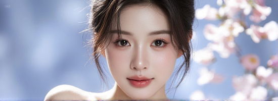 顾客在韩国goldj皮肤科的变得更美体验