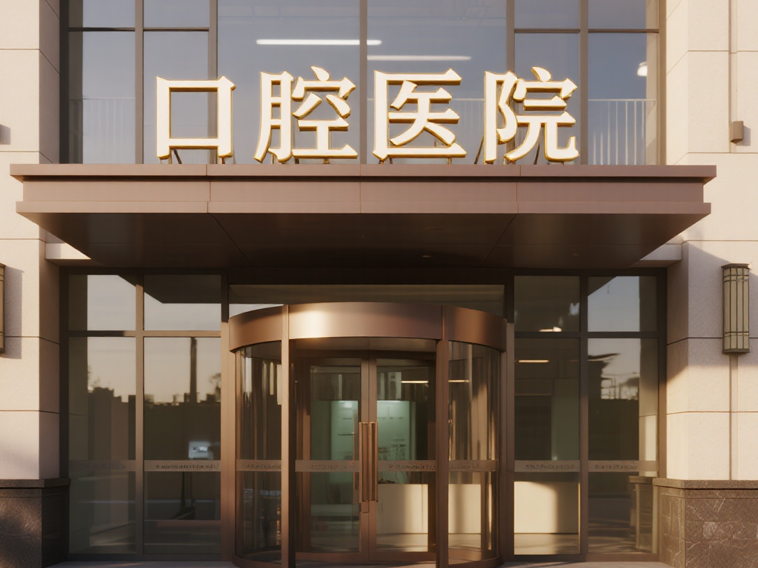 鞍山岫岩华熙口腔环境图