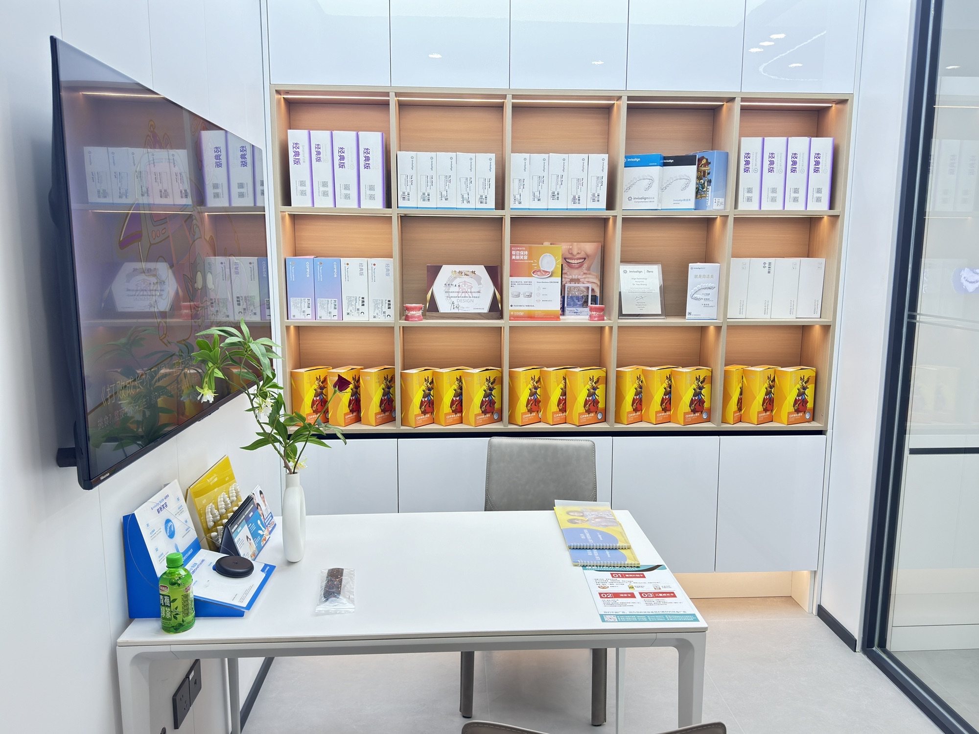 鞍山臻爱口腔门诊部（湖南店）环境图