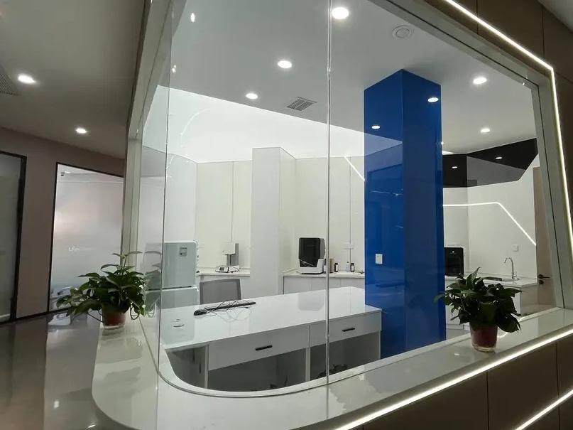 抚顺兰海口腔门诊部（汇银东第店）环境图