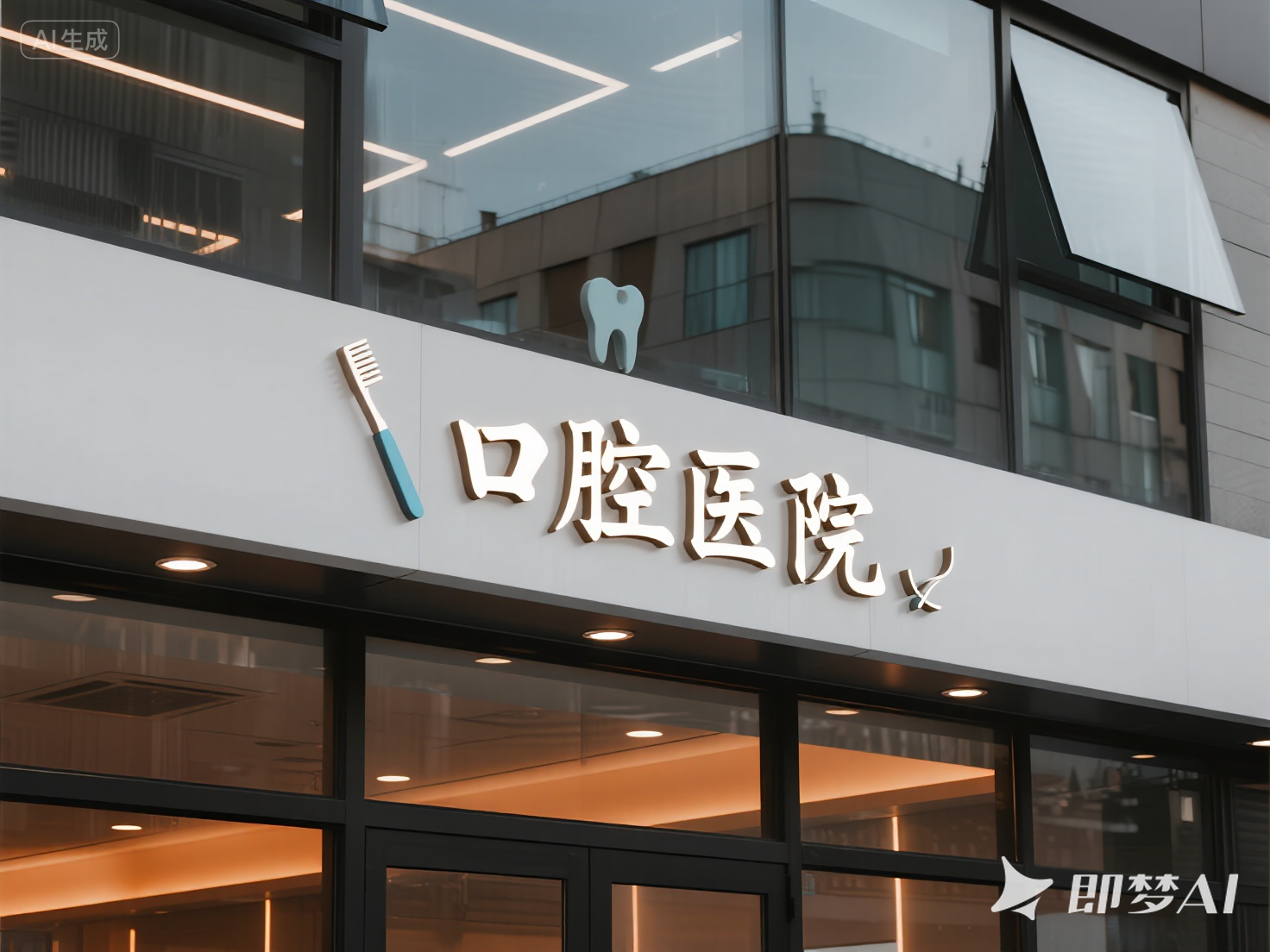 雅安优诺口腔(名山分院)环境图