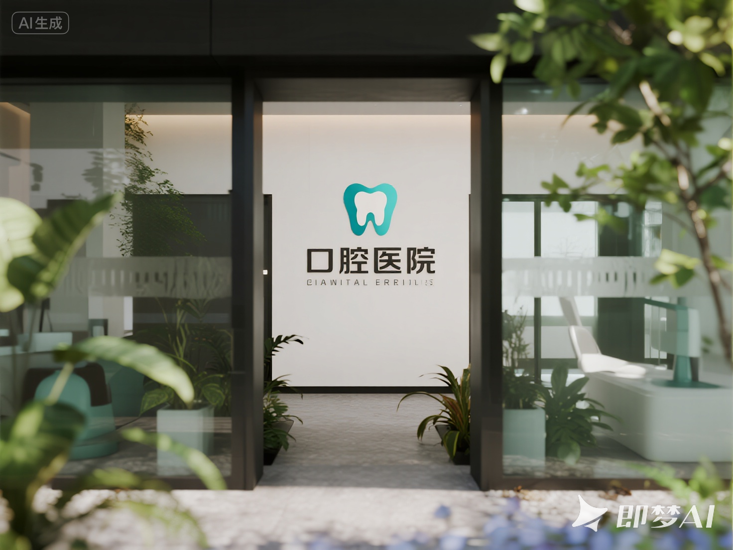 广东广州必恩爱行德口腔环境图