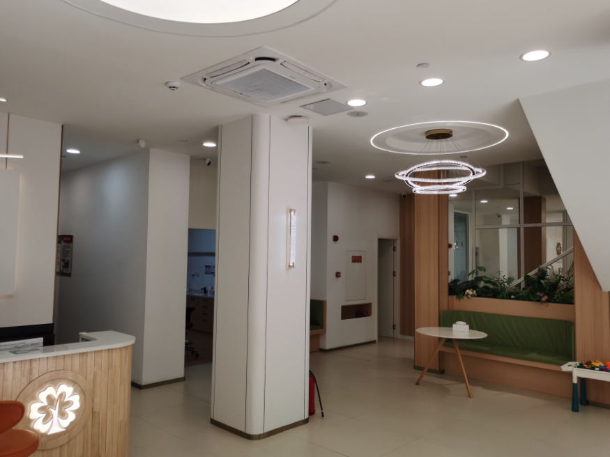 广东广州百植年口腔门诊(西村协和小学门店)环境图