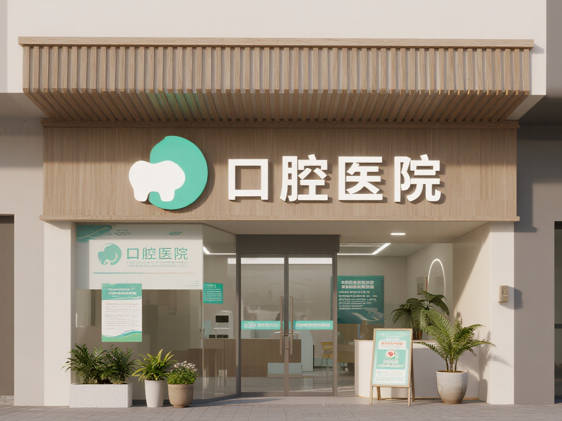 铁岭金永灿口腔环境图