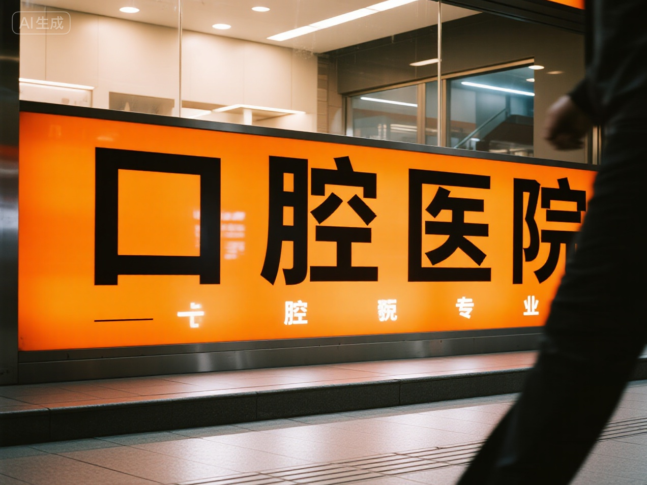 广安小白牙口腔环境图
