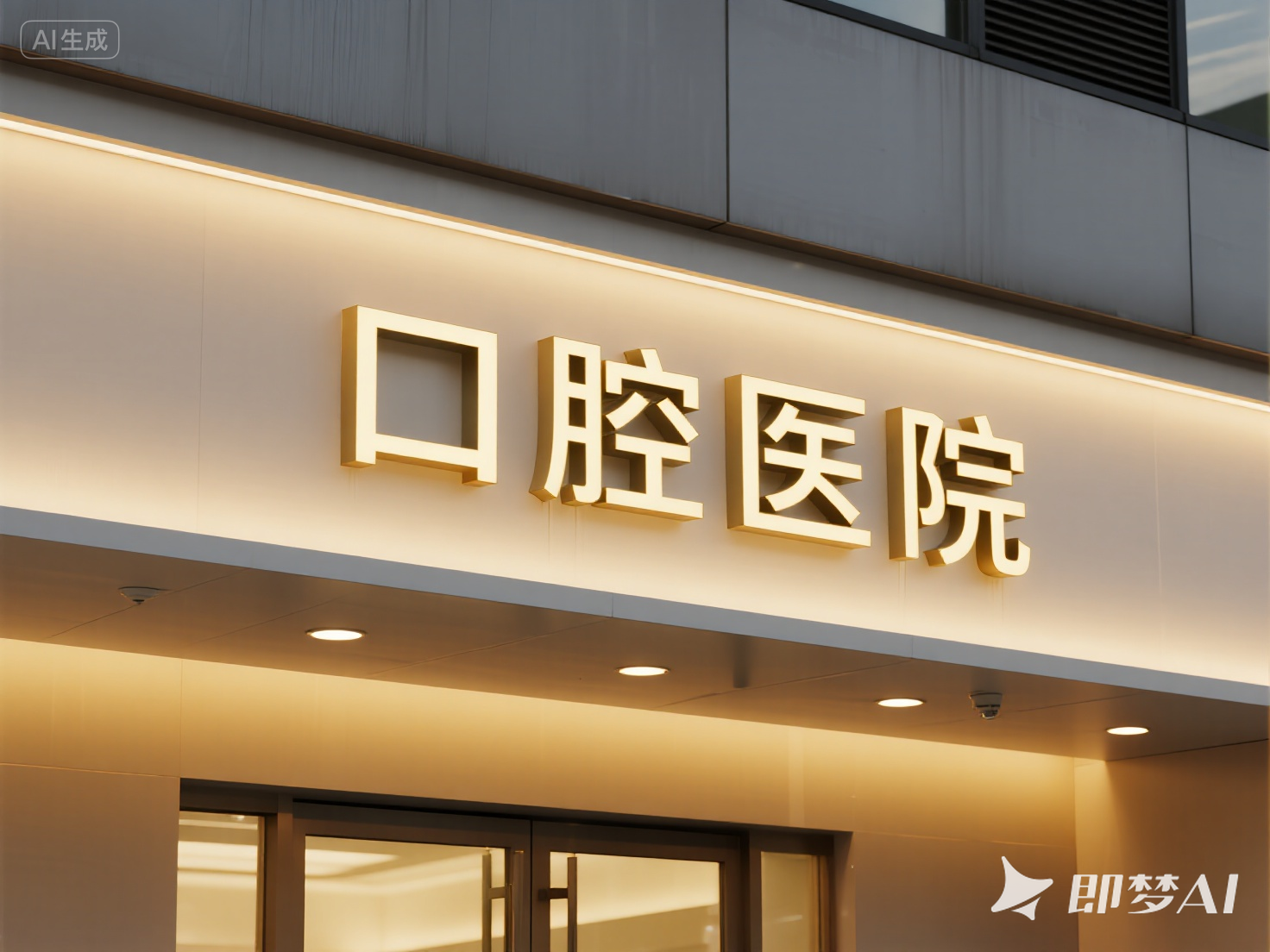 乐山达芬奇口腔环境图