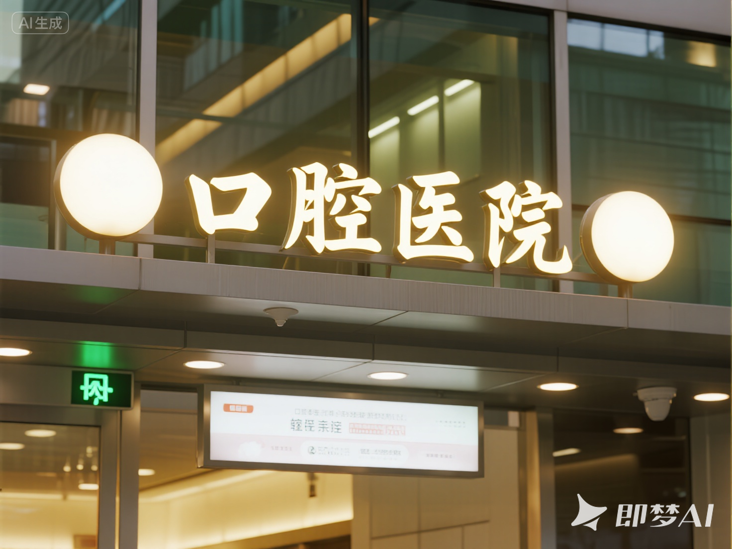 大连洁雅口腔医院(盖亮线店)环境图