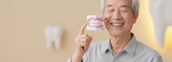 紹興柯橋群賢口腔診所全口種植牙实例及成效