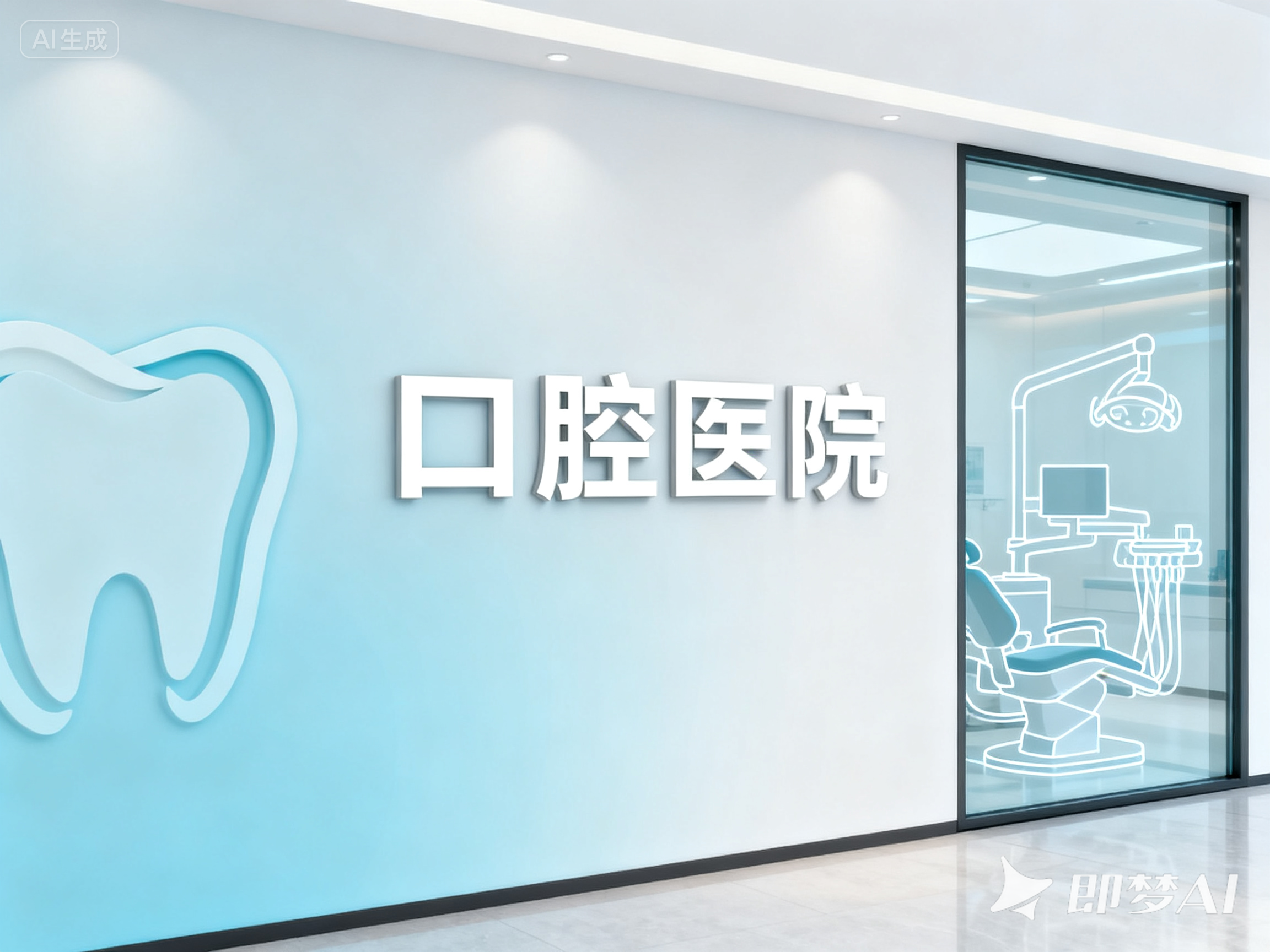 汕尾陆丰石静萍口腔诊所环境图