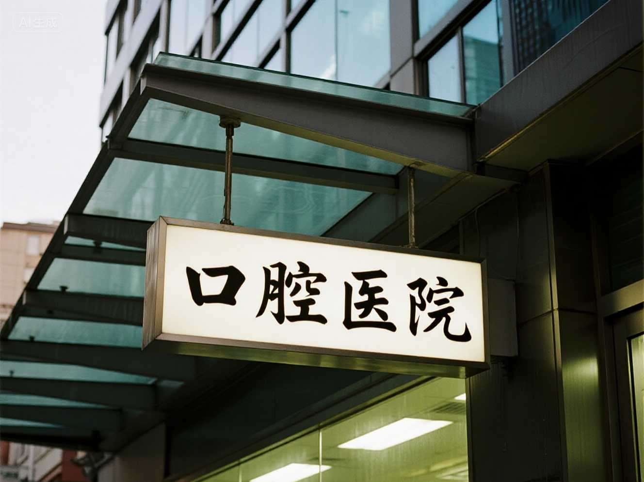 肇庆弘远口腔环境图