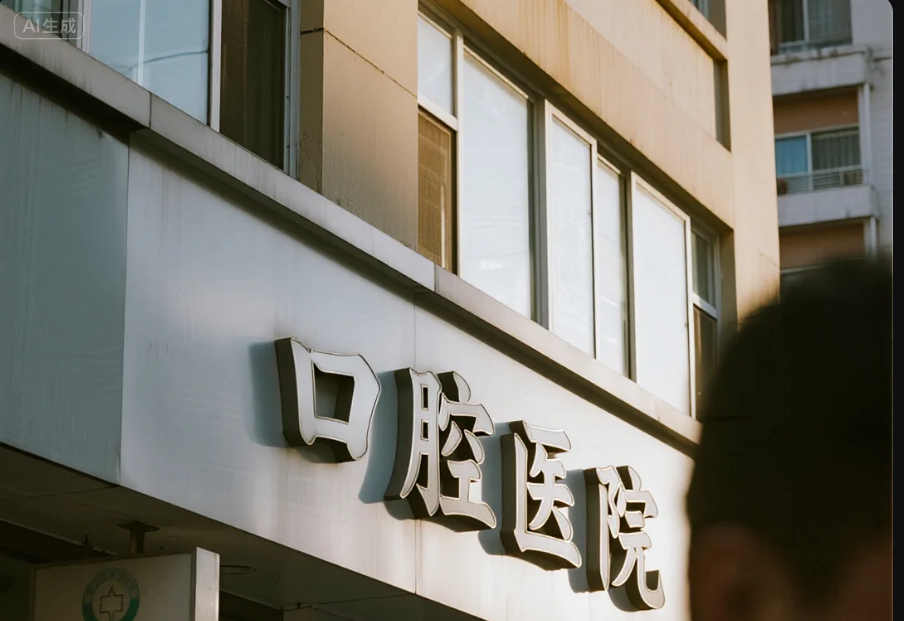 肇庆国泰口腔环境图