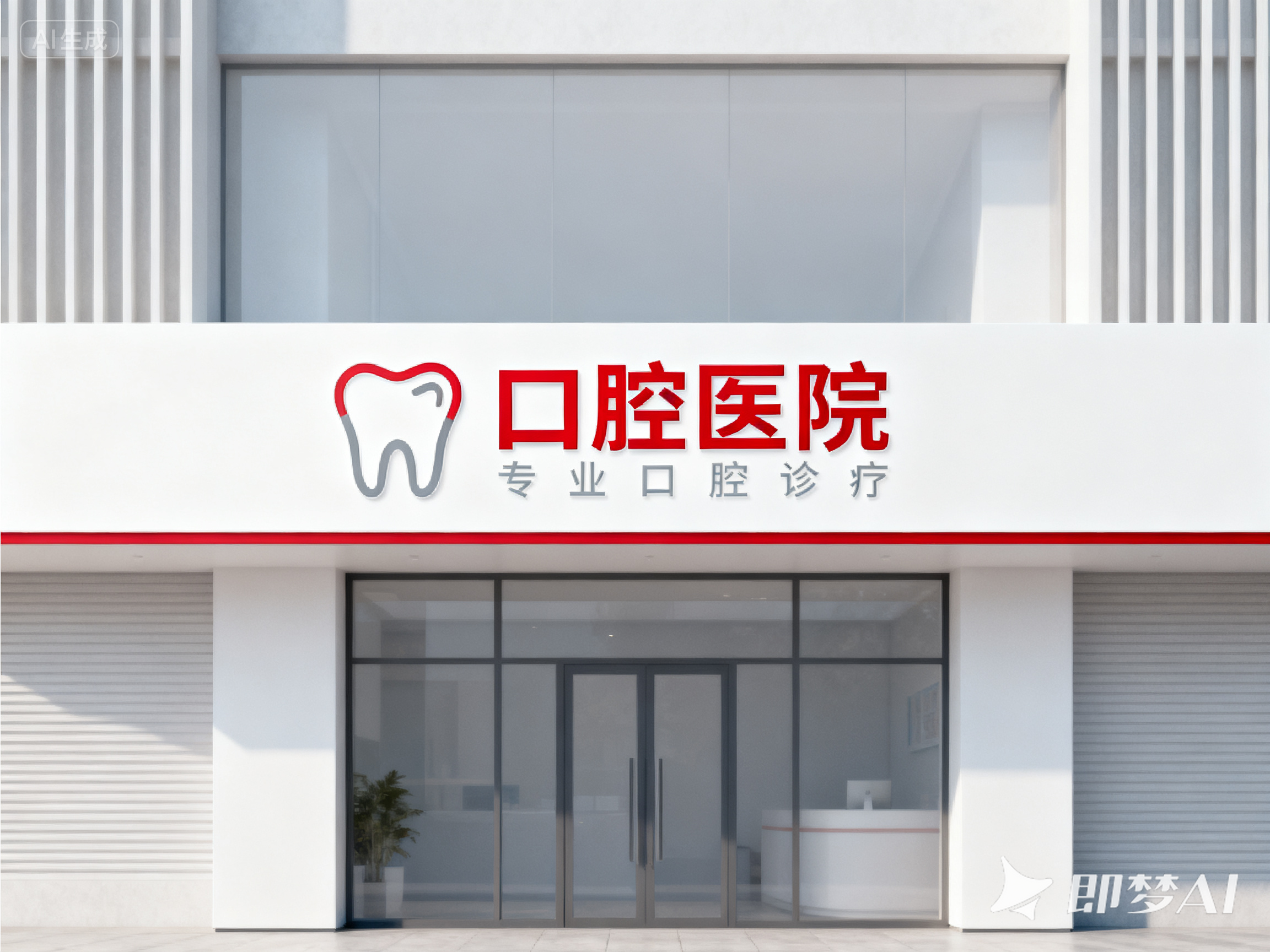 惠州博罗力群口腔环境图