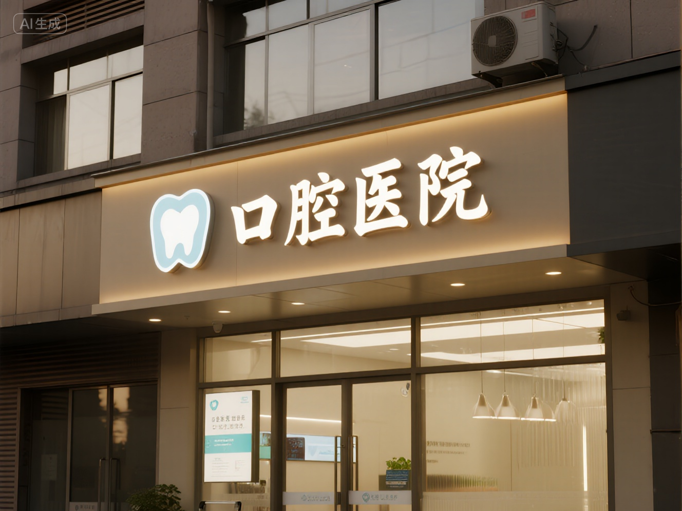 上海欧莱美口腔环境图