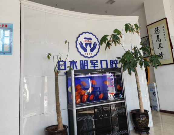 渭南白水明军口腔环境图