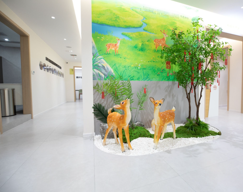 衢州鹿鸣口腔连锁(开化岙滩院区)环境图