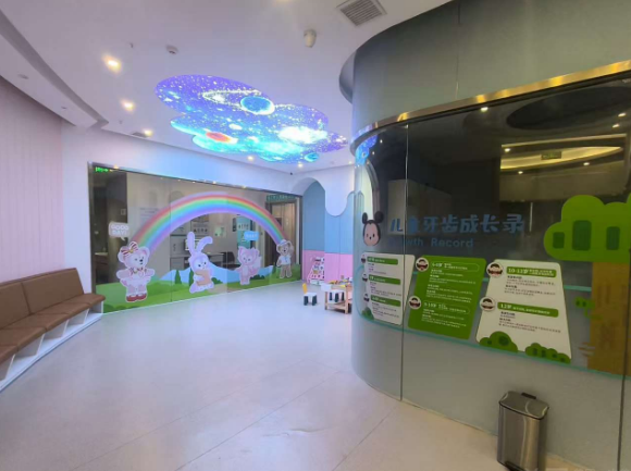 抚州临川区陈志华口腔环境图