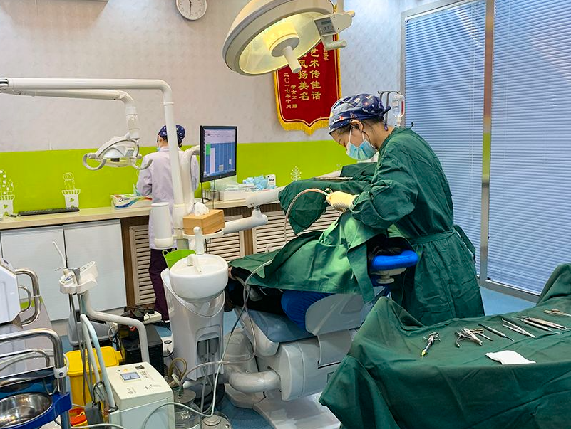 长春传阳口腔(总店)环境图