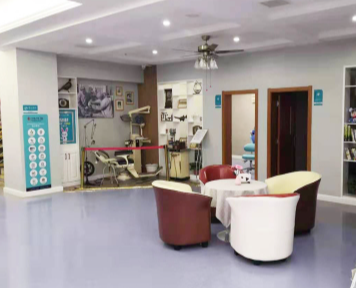 荆门小白兔口腔(钟祥店)环境图