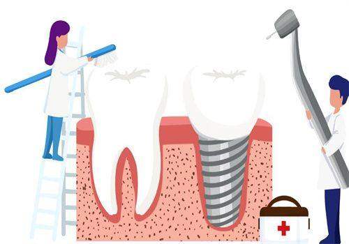 服务项目:全方面口腔医疗服务
