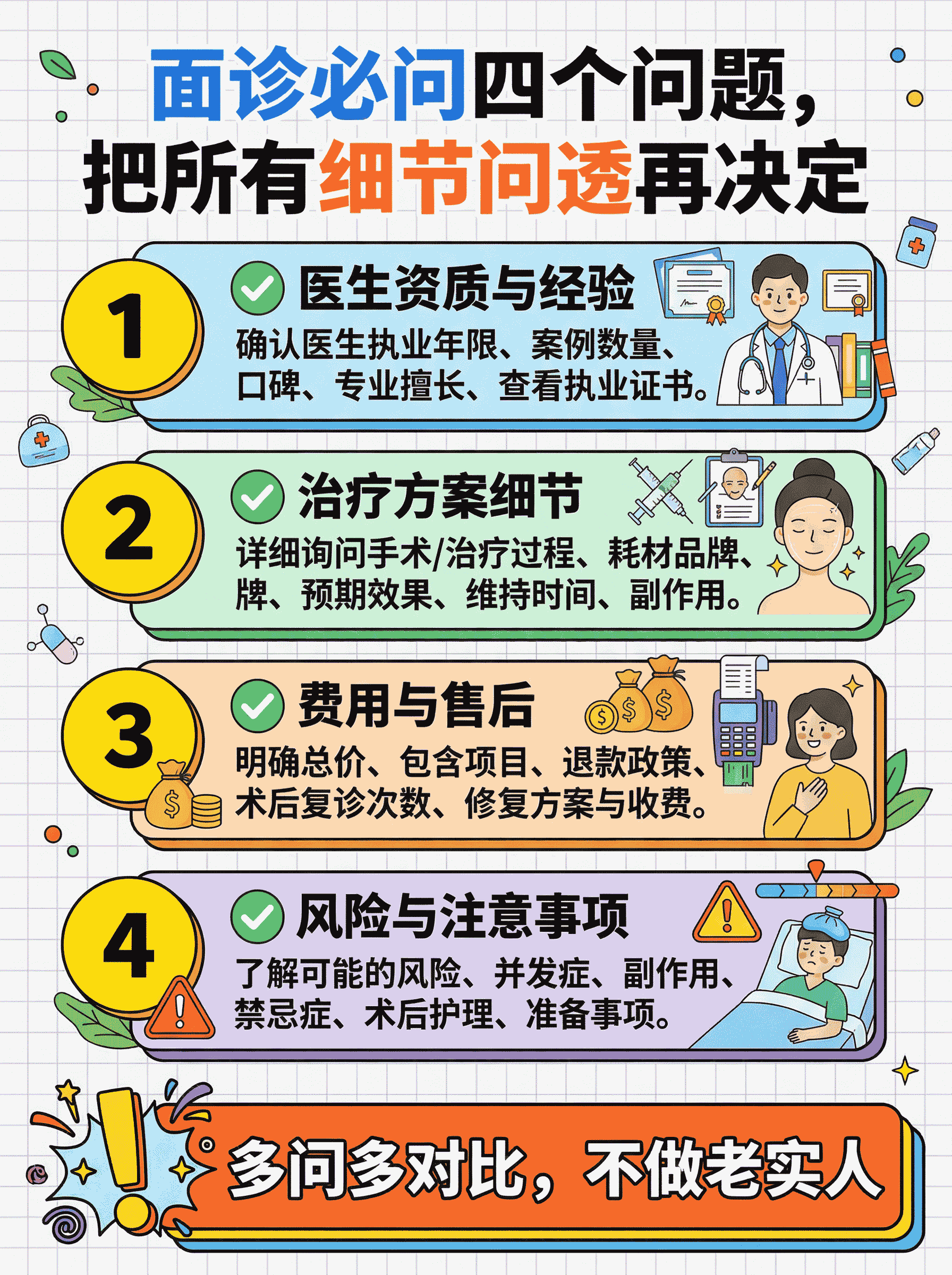 牙医揭秘：牙齿矫正踩坑的人都是面诊太老实😱案例图片 3