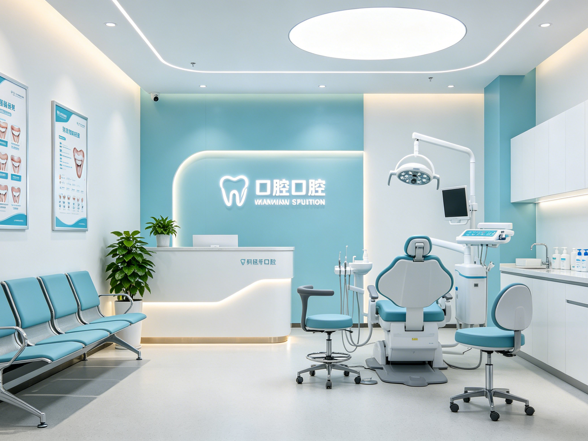 西安小白兔口腔(翠华分院)环境图