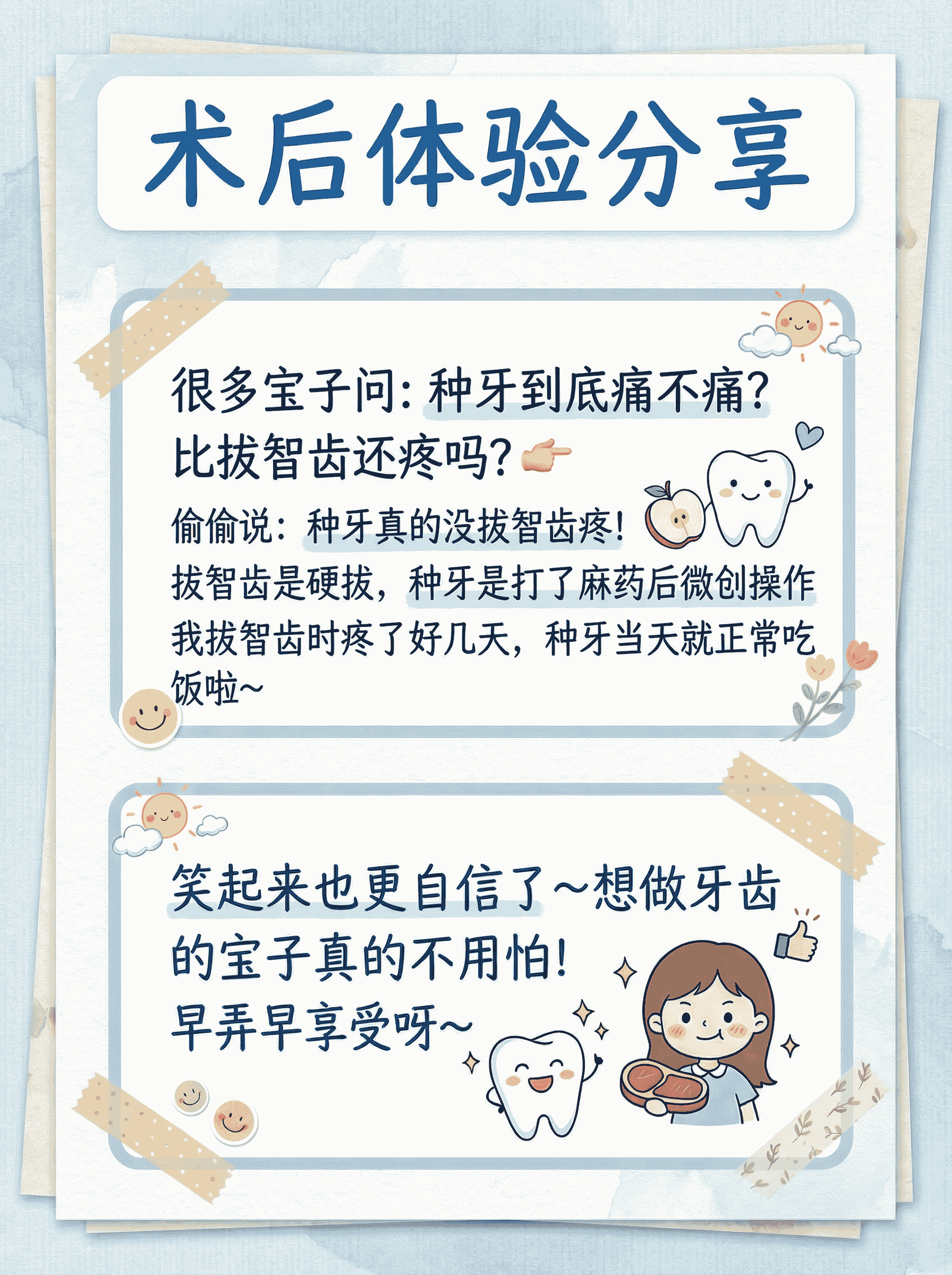 种牙比拔智齿疼？听完就不怕啦！案例图片 3