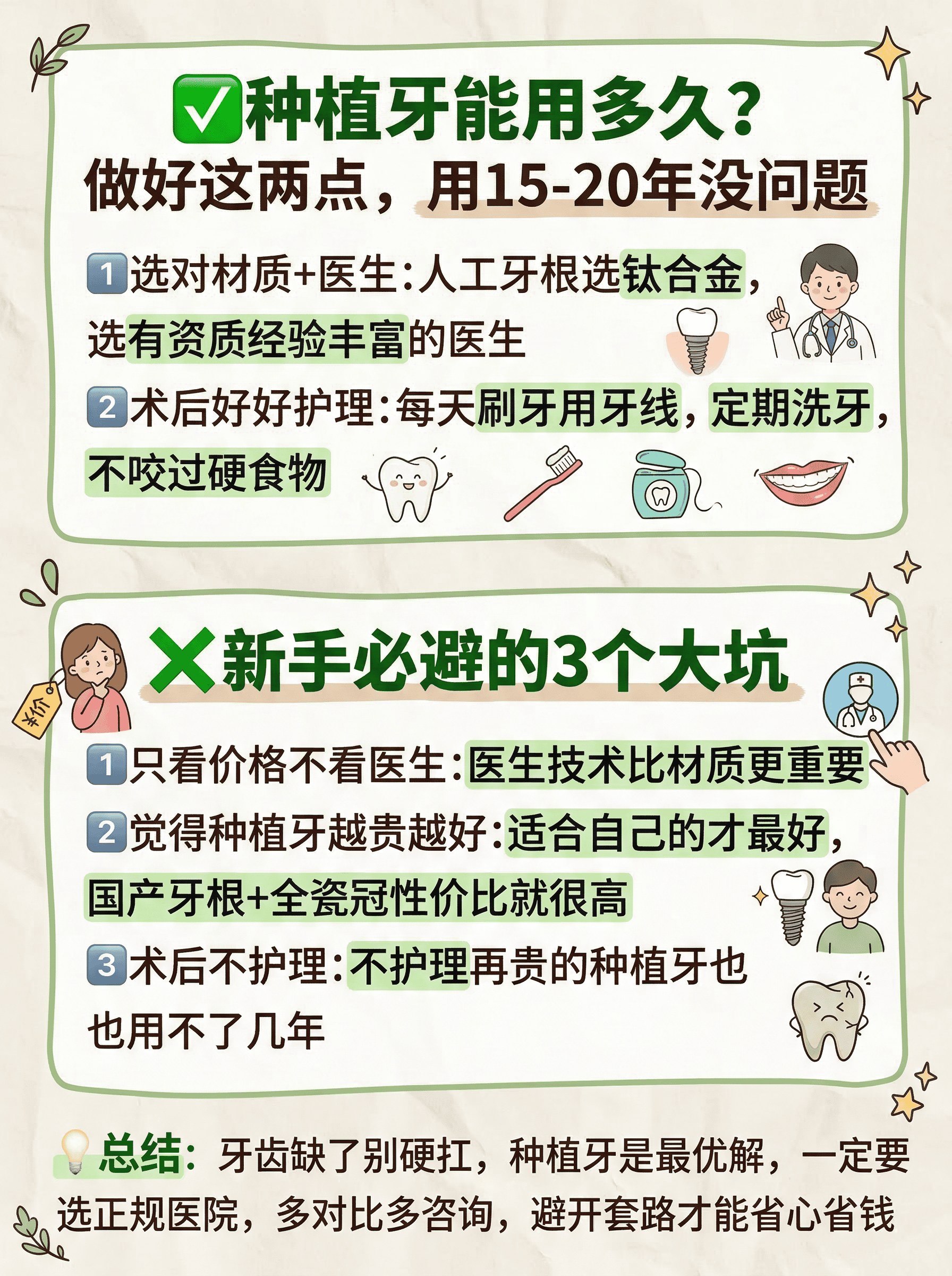 种植牙避坑✅看完少花几万块案例图片 4