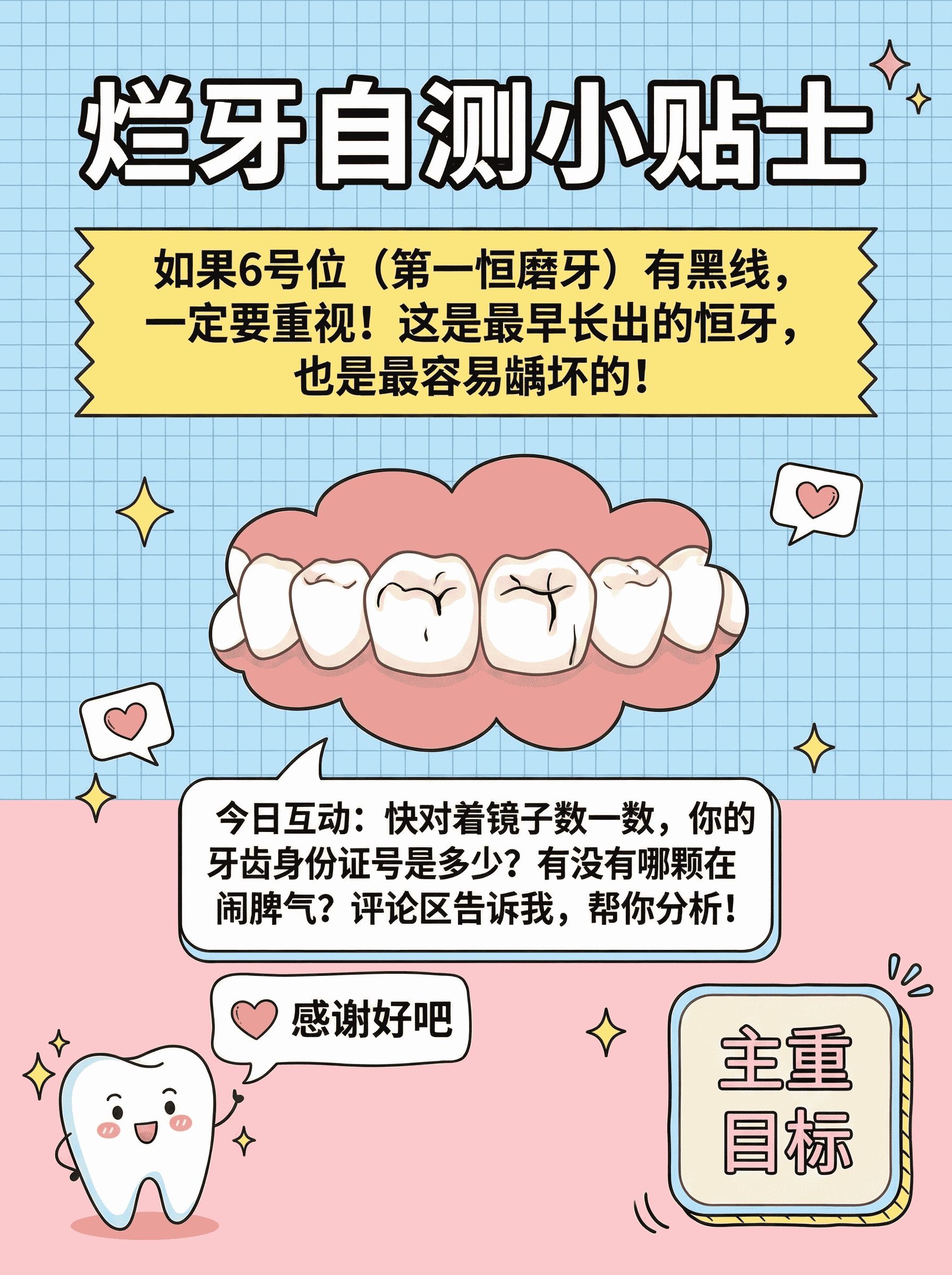 牙齿编号攻略，看牙秒懂暗号案例图片 6