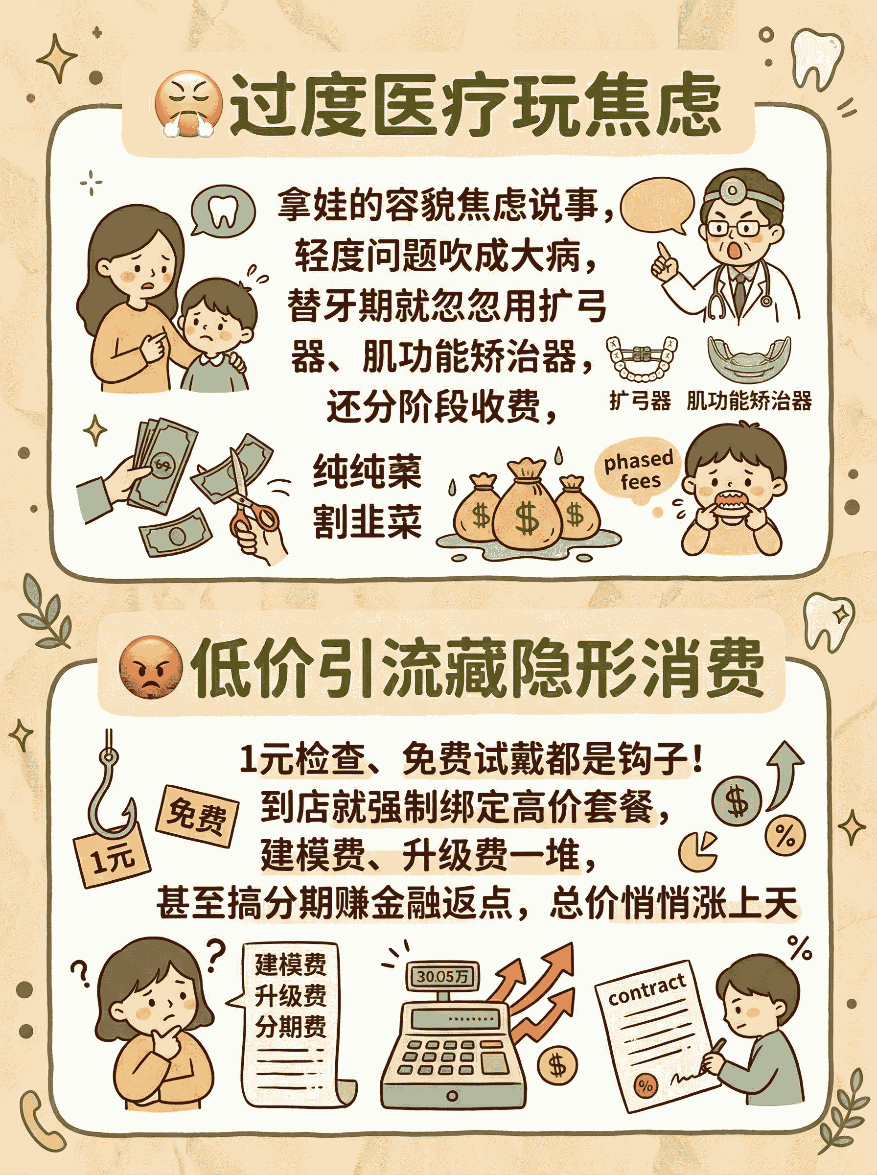 5年业内人说的正畸很恶心的潜规则案例图片 2