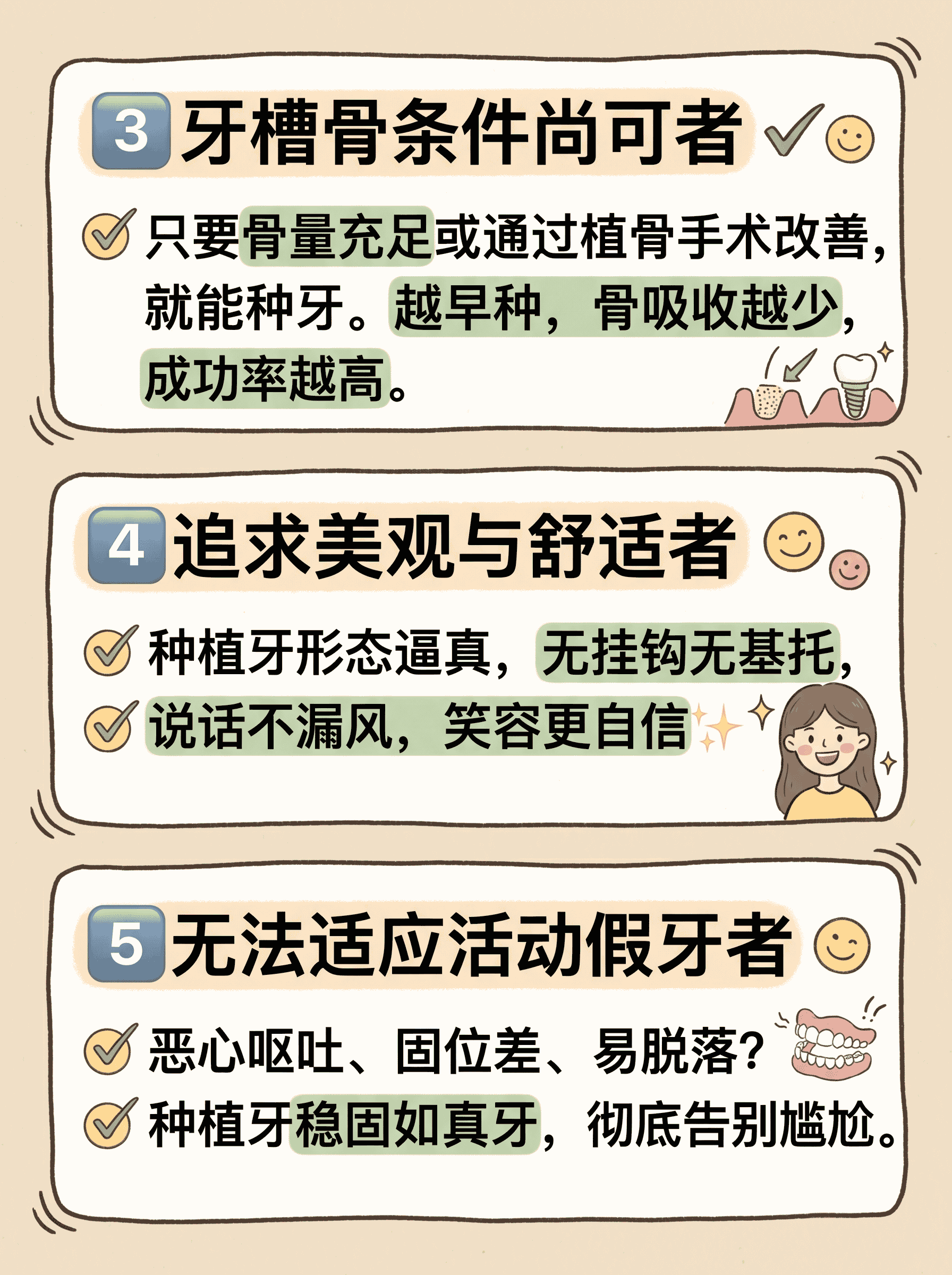 到底哪些人需要种植牙？案例图片 2