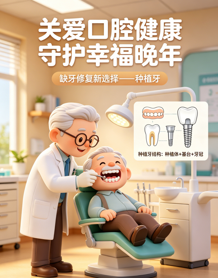 半口全口种植牙，适合人群和费用详解案例图片 1