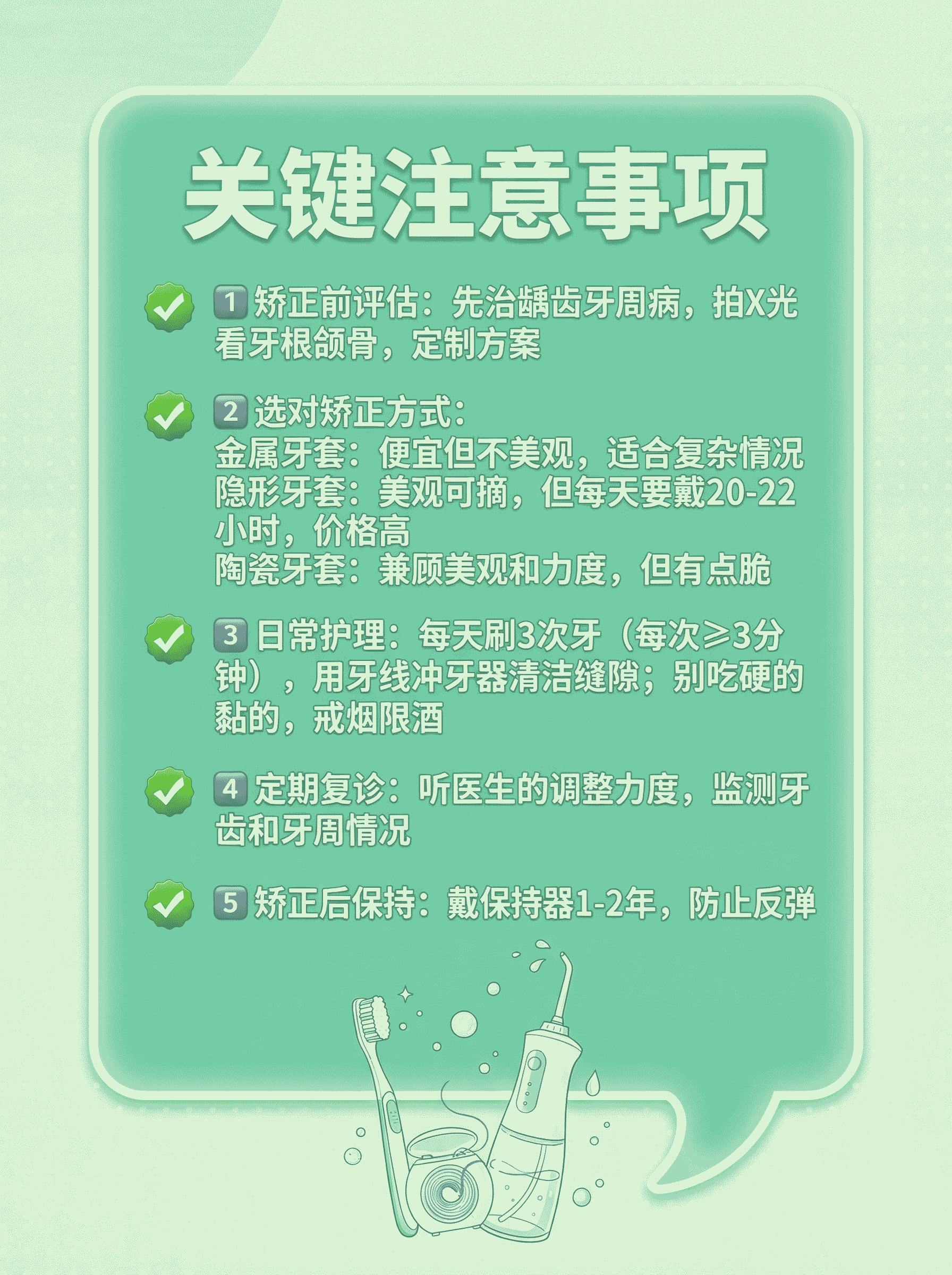 二十多岁矫正牙齿有后遗症吗？案例图片 3
