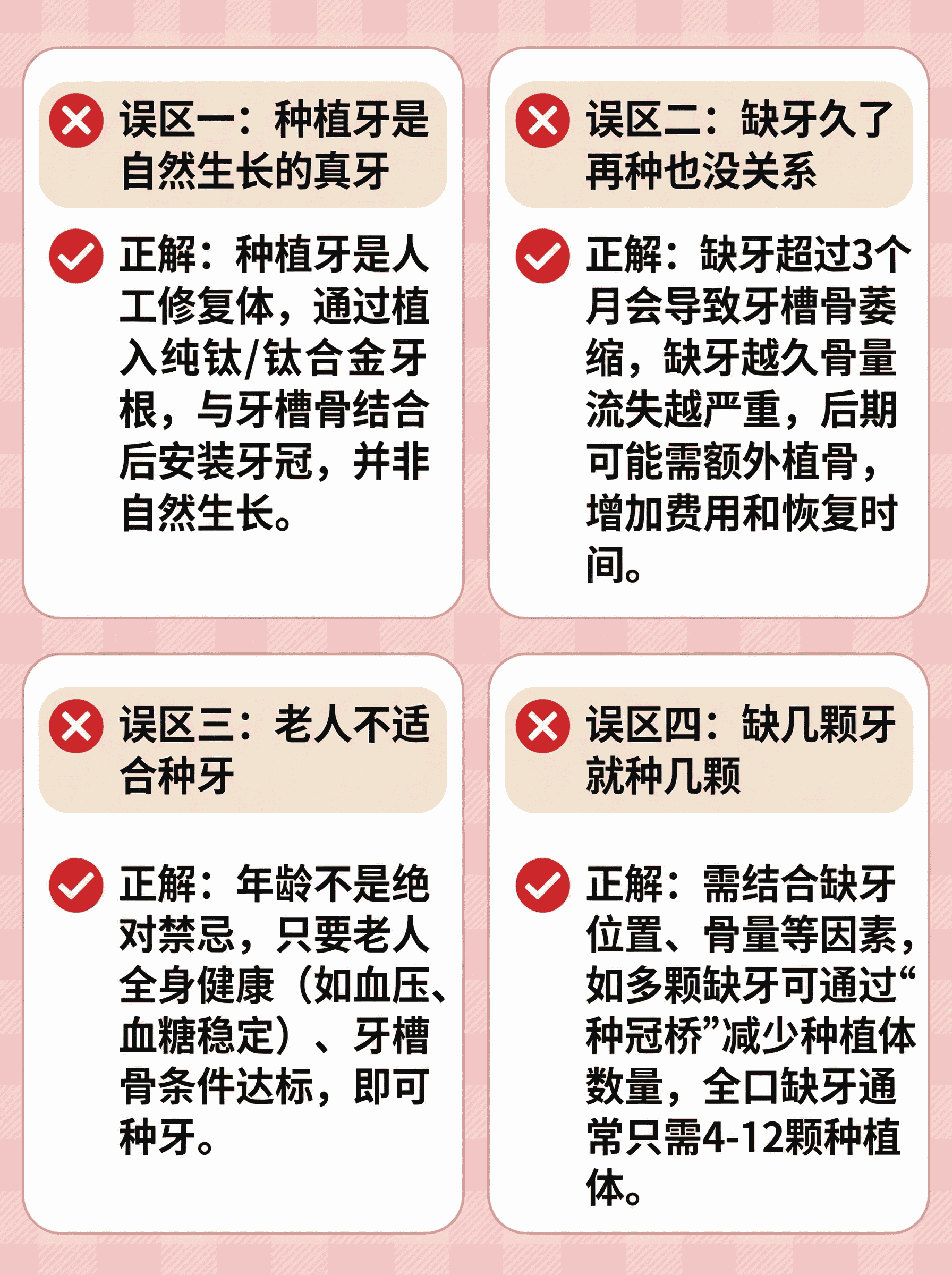 2026种植牙7大误区！千万别踩坑案例图片 2