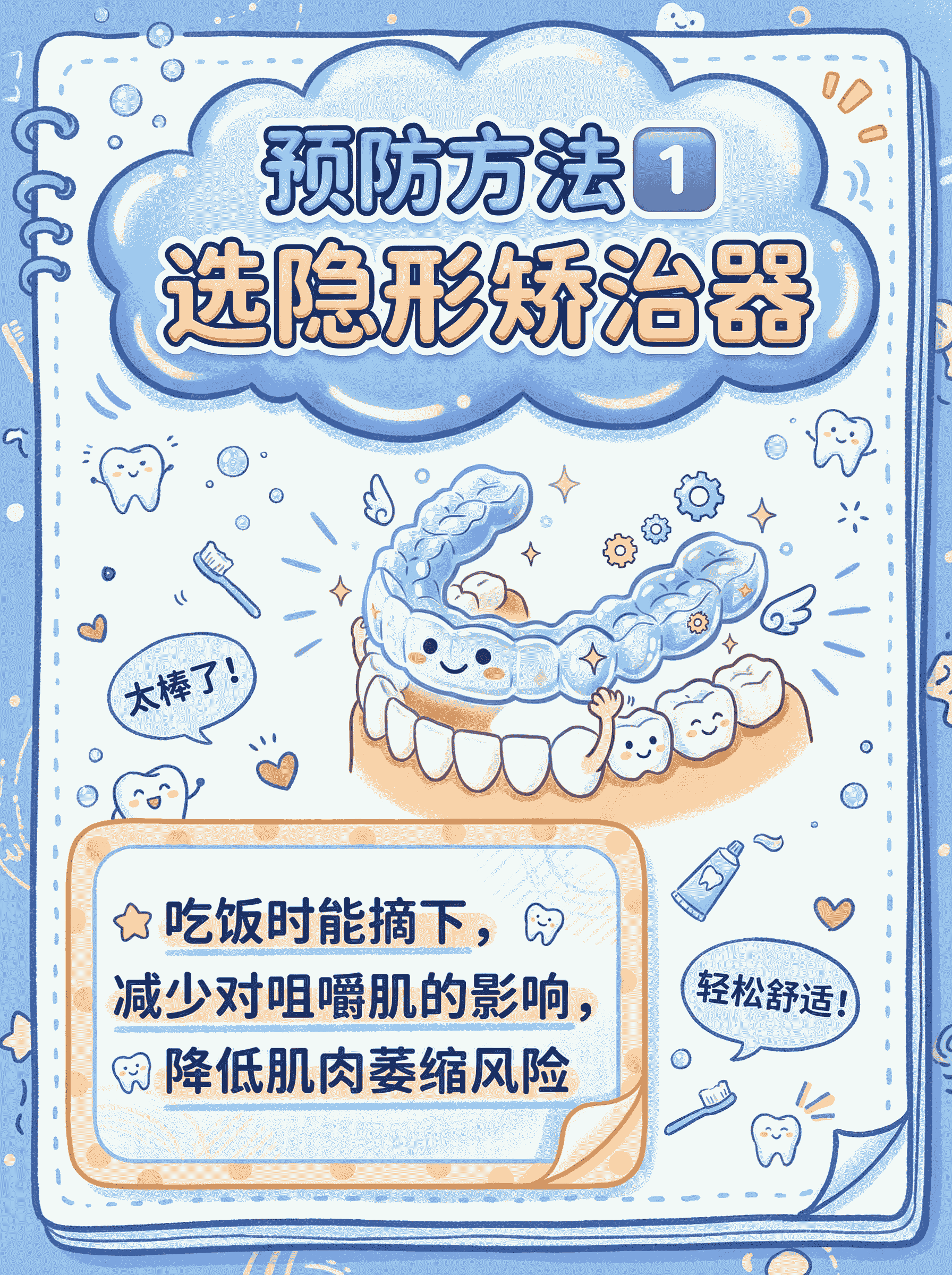矫正防牙套脸全攻略✅案例图片 2