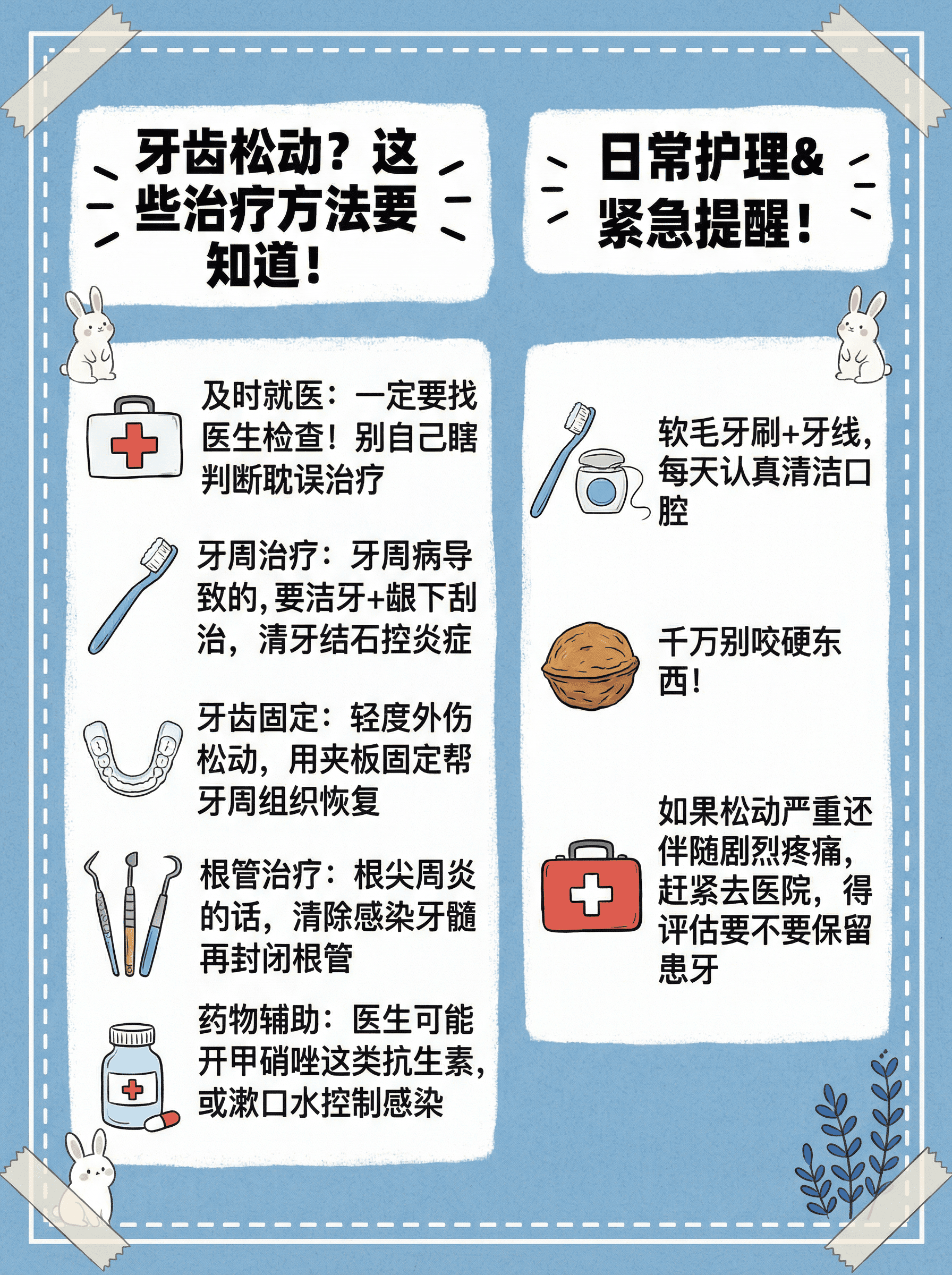 牙齿突然松动？原因对策全解析案例图片 3