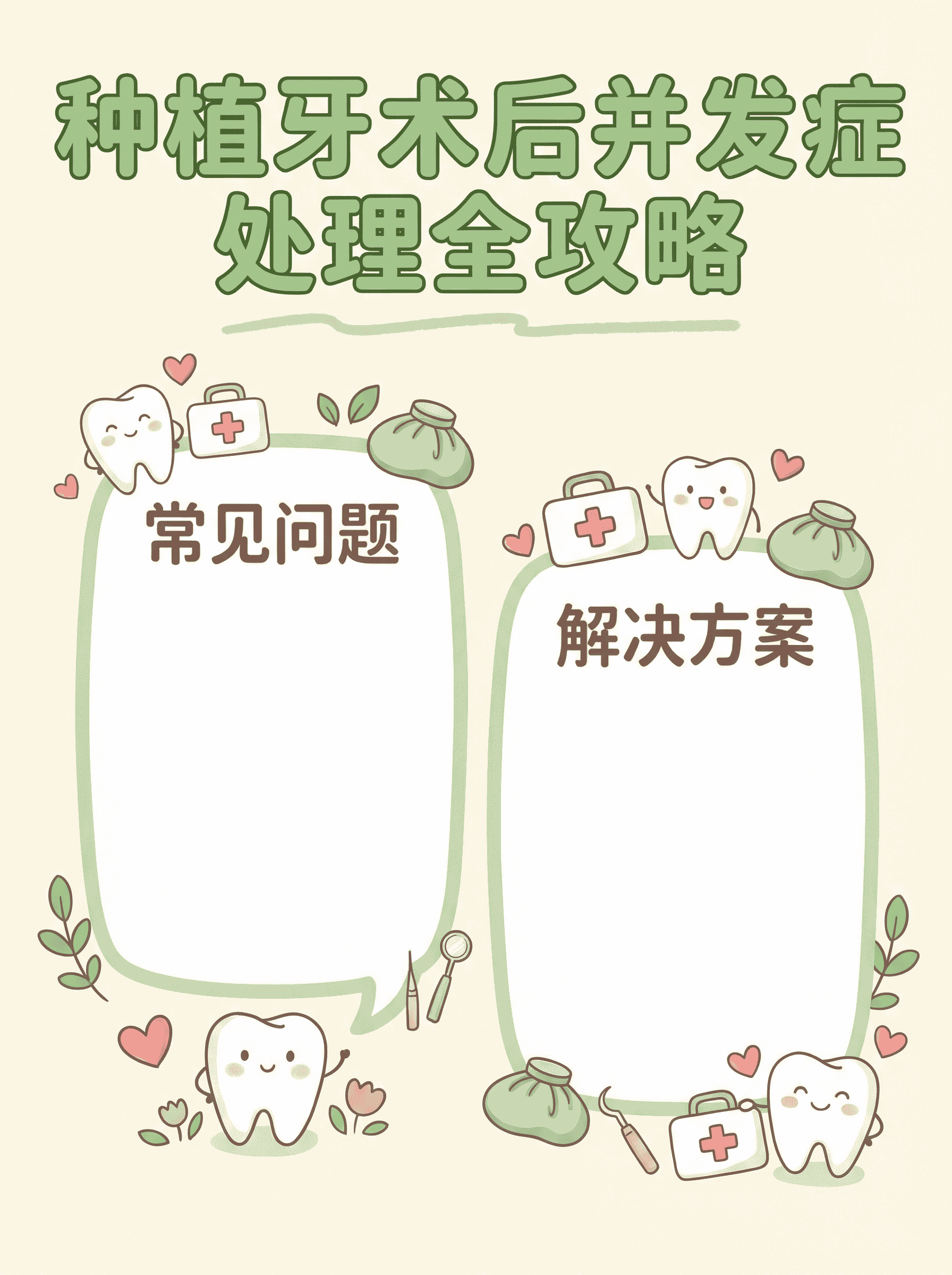 种植牙术后并发症处理全攻略案例图片 2