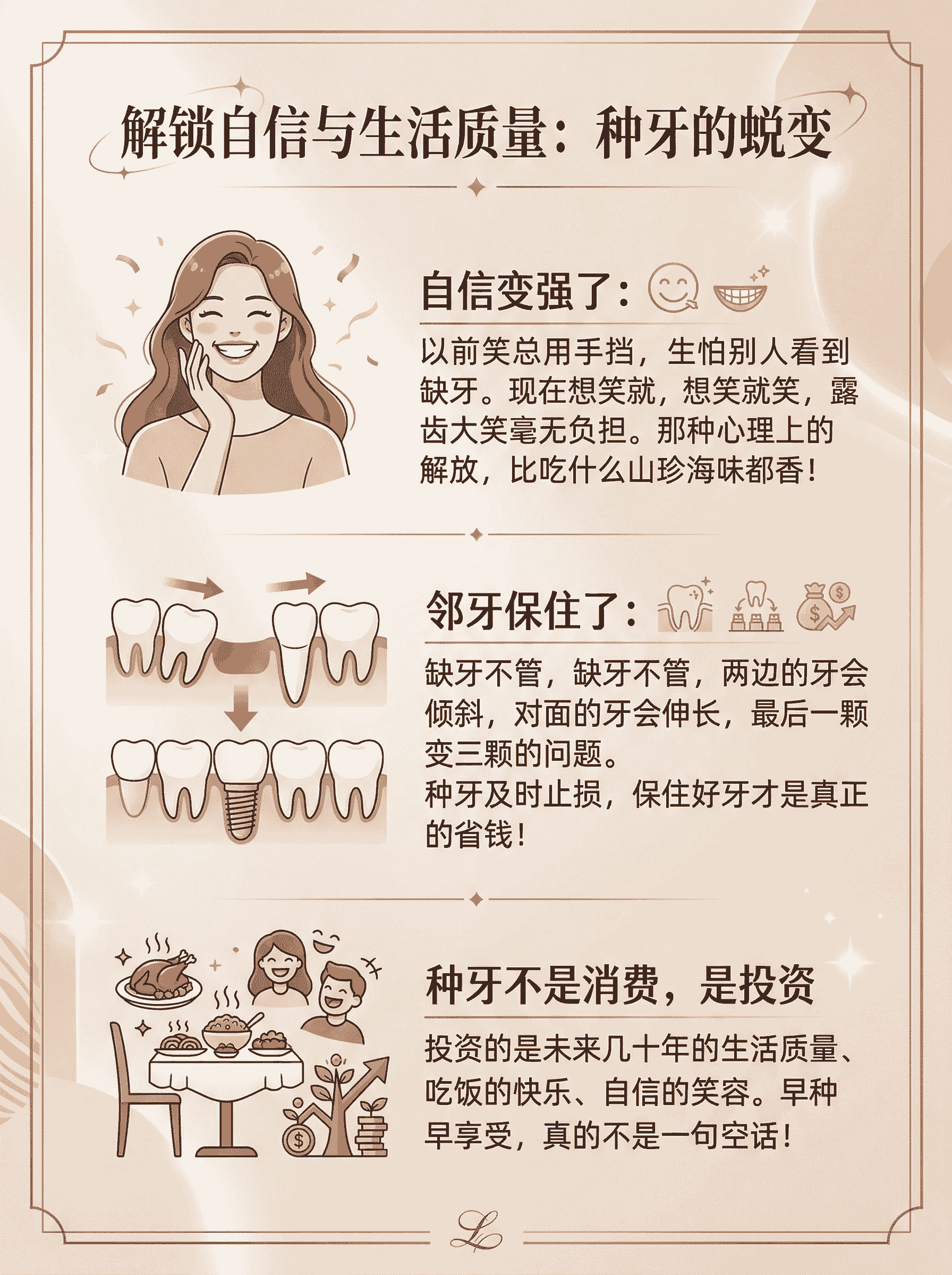 种牙后悔没早种，体验完才知道真香案例图片 2