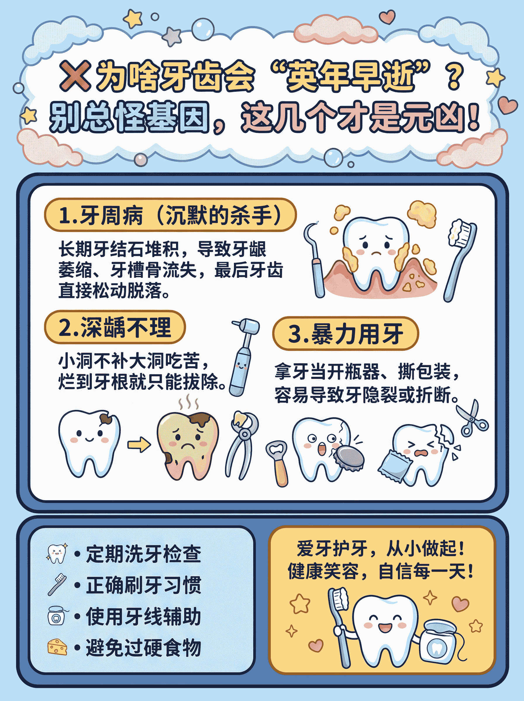 别等脸塌才种牙！保住年轻脸🦷案例图片 3