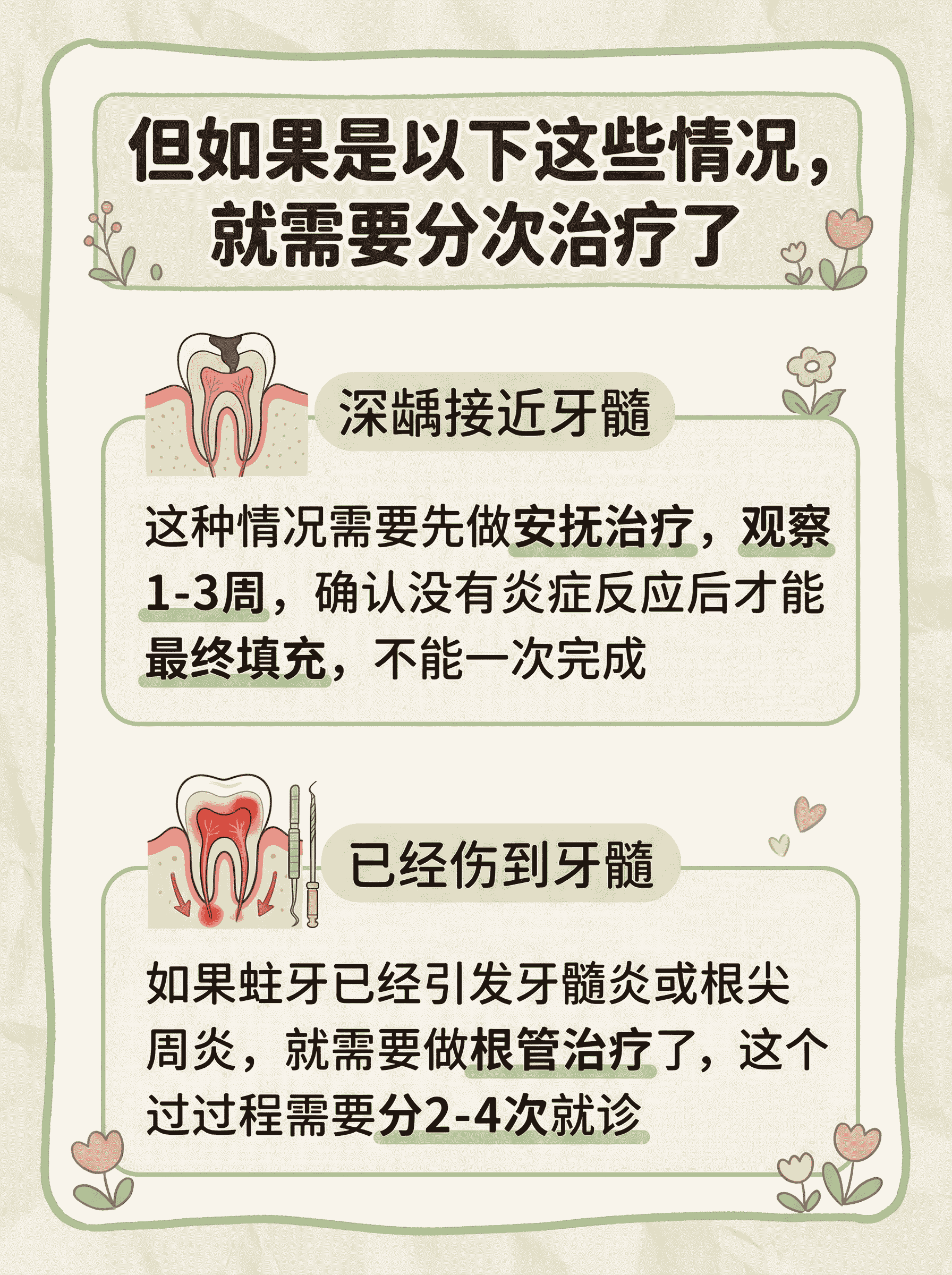 有很多蛀牙能一次全补了吗案例图片 3